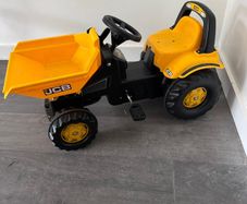 Kids JCB Dumper Truck Ride On