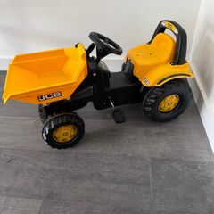 Kids JCB Dumper Truck Ride On
