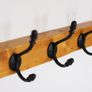 Rustic Pine Coat Hooks Image 4