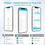 Digital Bathroom Scales Weighing Scale, High Precision Sensors Bluetooth Health Analyzer with Smart App, Body Weight Scale Image 7