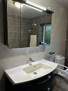 Bathroom Cabinet & Sink