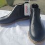 New Tags Fab Black Chelsea Zip Ankle Boots Girl/Boy Image 3