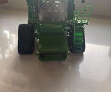 John Deere combine