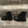 UK 1 black Zara boots Image 6