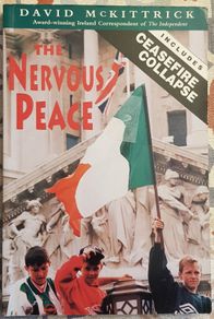 The Nervous Peace by David McKittrick