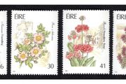 1990 Ireland Fauna &amp; Flora Garden Flowers Commemorative Stamps Mint Never Hinged (MNH)