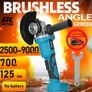 Makita compatible angle grinder Image 2