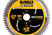 Dewalt Dt99567-qz Xr Flexvolt Extreme Runtime 210mm X 30mm X 60t Table Saw Blade