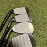 Taylormade QI irons Gunmetal 4-AW Image 8