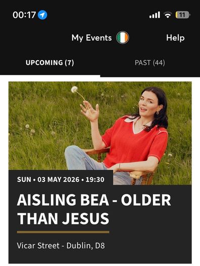 Aisling Bea - Comedy Ticket