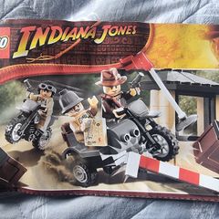 Lego indiana jones set 7620