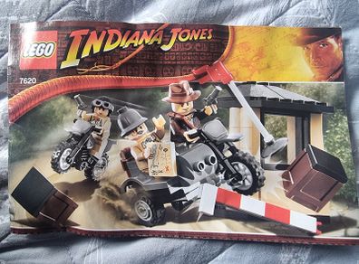 Lego indiana jones set 7620