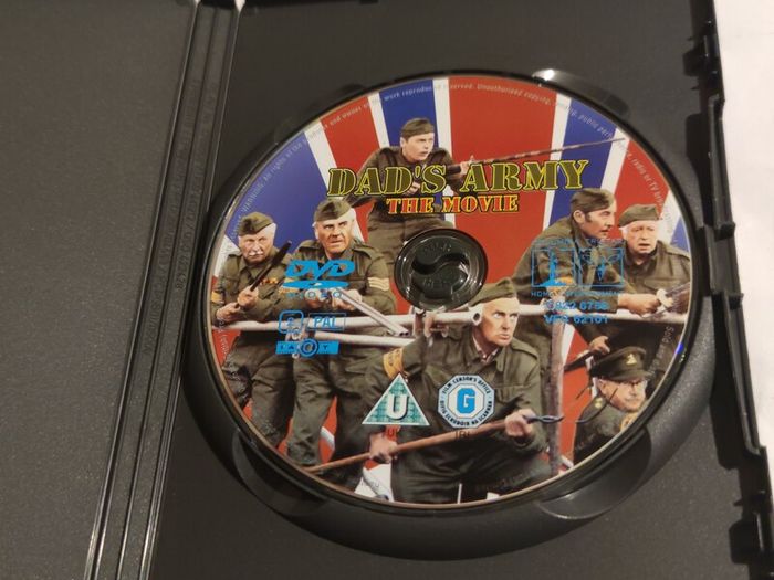Dad's Army The Movie Dvd