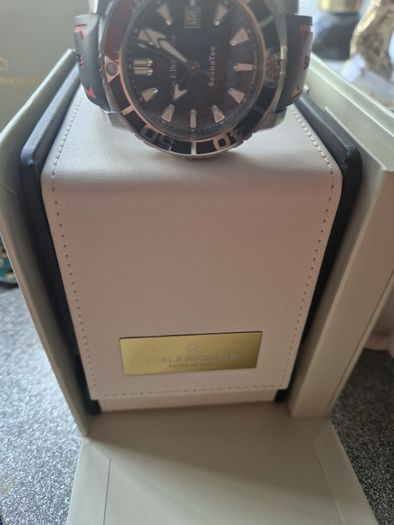 Luxury Watch Carl Boucher Scubatec Automatic