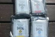 Compatible HP 940XL Full Set Of Ink Cartridges
