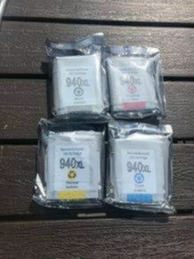 Compatible HP 940XL Full Set Of Ink Cartridges