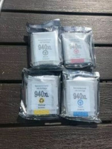 Compatible HP 940XL Full Set Of Ink Cartridges