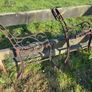 Pair of Cast iron bench ends Image 6