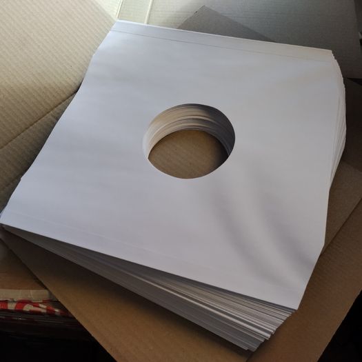 Over 23% OFF! 200 x 12 Inch Paper Inner Sleeves - Bevelled Edge - PREMIUM TOP QUALITY