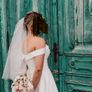 Short wedding veil Image 4