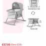 Kinderkraft Baby Cot/Cradle - Grey Image 5