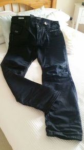 Jack &  Jones Men's Dark Denim Jeans - W36" L34"