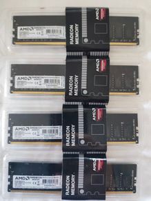 24gb Ram - 8gb X4 Pcs Ddr4 Amd 2666 Hz
