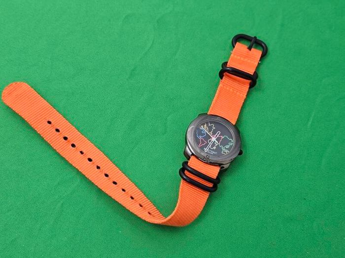 Vintage United Colour of Benetton by Bulova watch Unixex Quartz