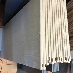 Laminated timber panels