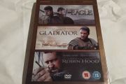Gladiator / The Eagle / Robin Hood Dvd Boxset