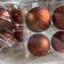Christmas Glass Baubles, 12pcs, MEADOWS AND BYRNE - brand new Image 6