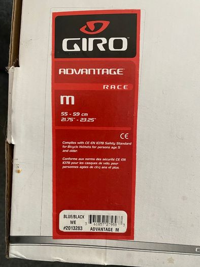 GIRO Advantage Time Trial Helmet Size M