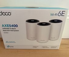 3 Pack TP Link Deco XE75 AXE5400 Tri Band Mesh WiFi 6E