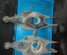 Mercedes W211 Rear Lower Control Arm