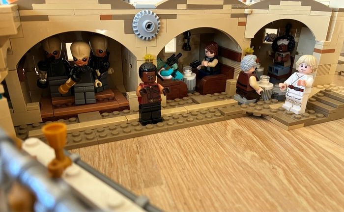 Lego Star Wars Mos Eisley Cantina 75290