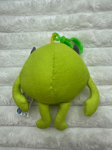 Disney Monsters Inc. approx. 15cm. Mike Wazowski Plush Keychain