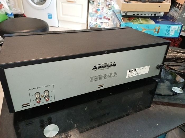 TEAC cassette deck player
