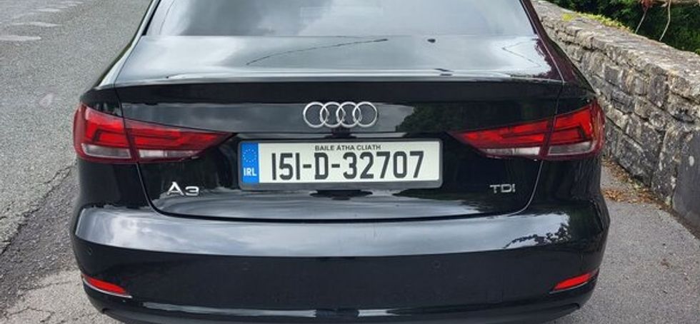 2015 Audi A3 Saloon 1.6 TDI 110 SE