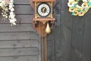 Vintage Dutch Atlas Clock