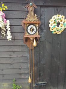 Vintage Dutch Atlas Clock
