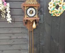 Vintage Dutch Atlas Clock