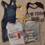 Girls Bundle,  Next Pinafore, Tops Etc Image 10