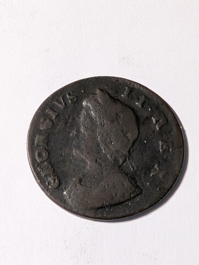 Farthing 1734. George 11