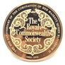 Vintage bronze 25th coronation anniversary medal Image 5