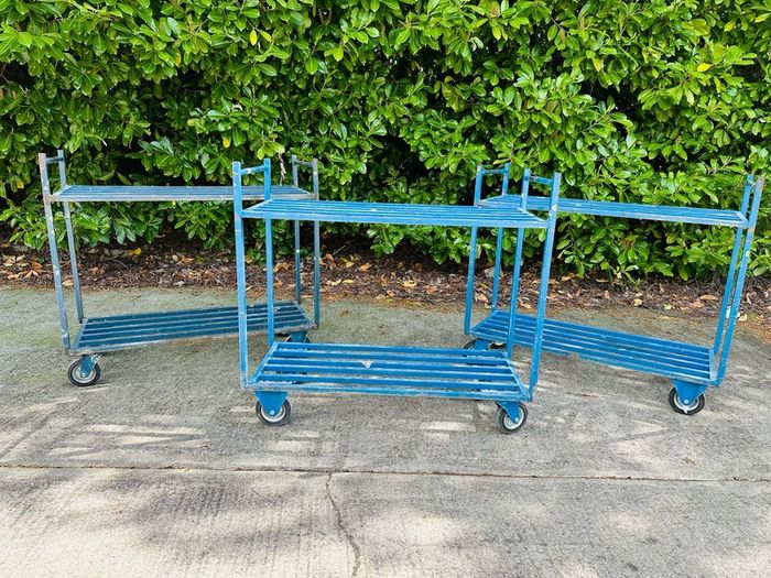 Warehouse Supermarket Workshop Trolleys