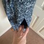 Cos blue white dress size 8 Image 2