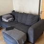 DFS Lorella Chaise Lounge Sofa Image 2