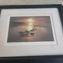 Framed photo print White Strand-Co. Clare, Ireland stamped and signed by M. Wiley. Image 9