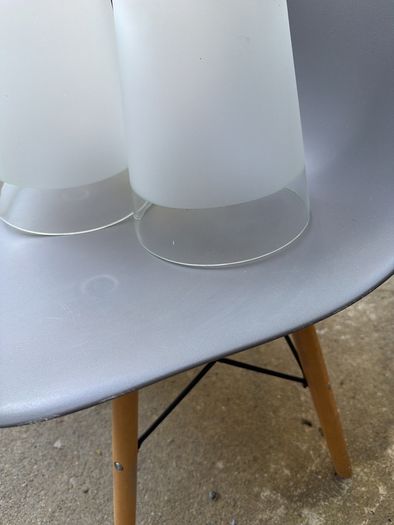 Pendant lamp shades
