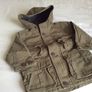 Gorgeous Baby boy khaki coat jacket by Baby Gap 12 18 Image 3